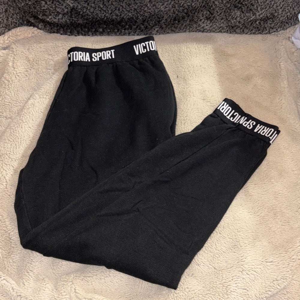 🎉4 for $20 Victoria’s Secret Logo Fleece Jogger